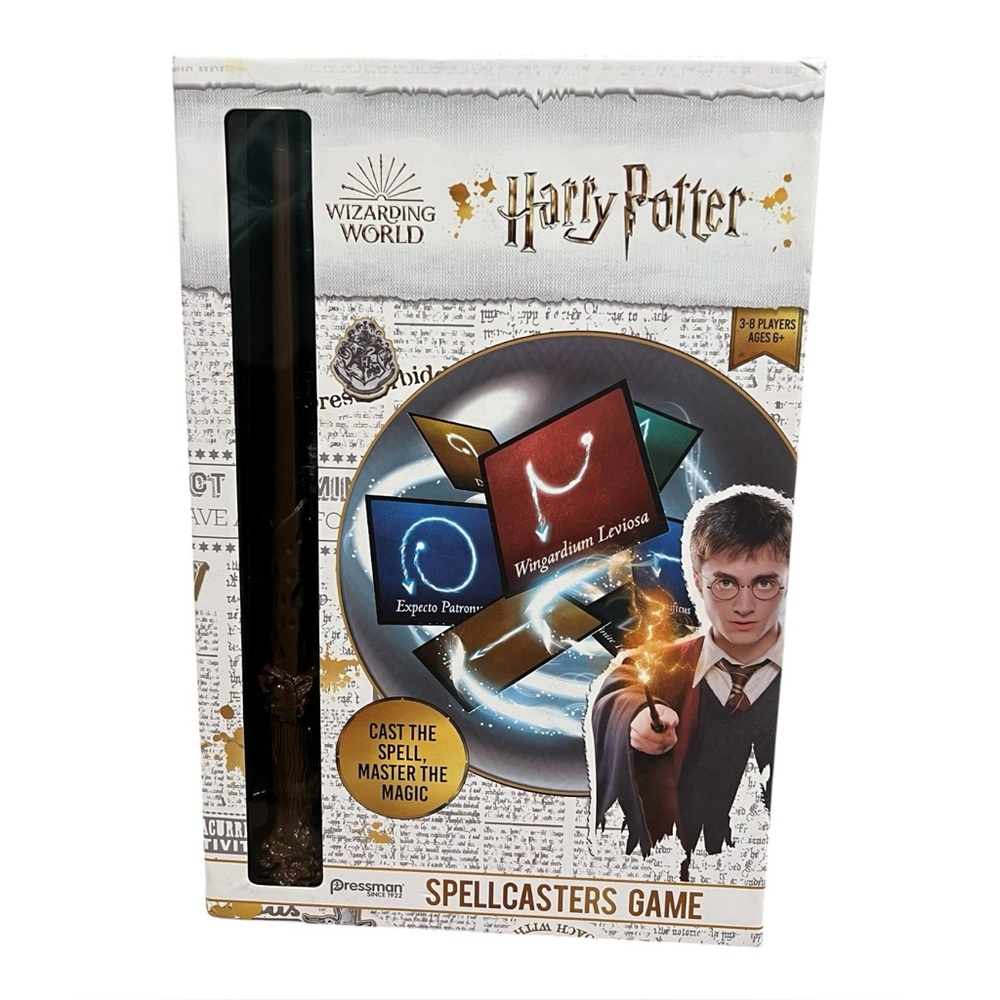 Harry Potter Spellcasters Game